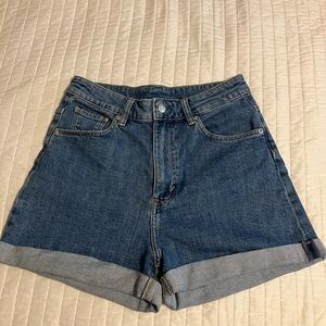H&M Classic Blue Jean Shorts